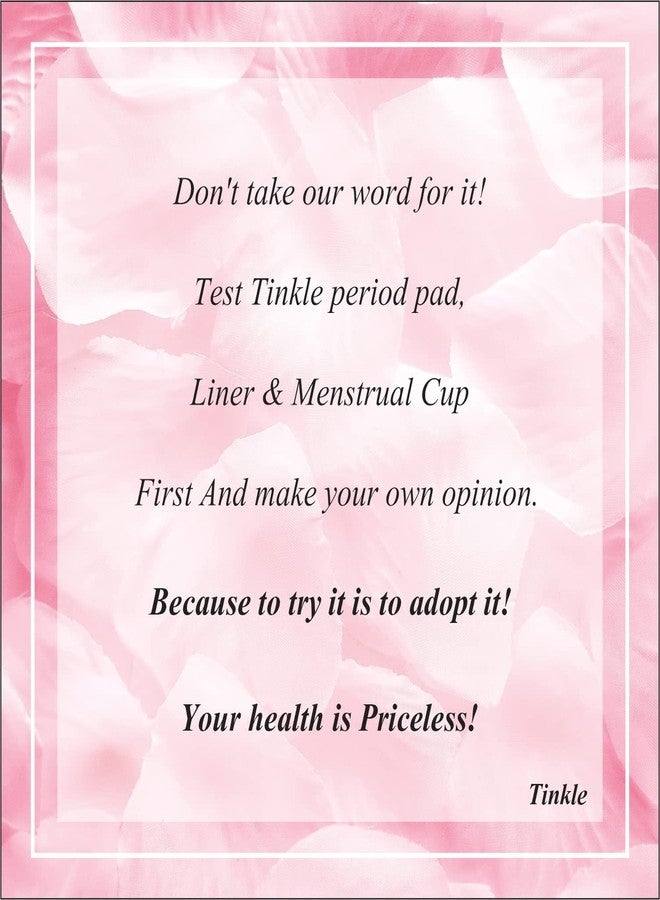 تنكل فوط تينكل إيكو-لوكس للنساء، مقاس XL | تدفق غزير، ليلية | طويلة جدًا، رقيقة للغاية، مانعة للتسرب | ناعمة، لا تسبب طفحًا جلديًا | 13 فوطة صحية من القطن العضوي مع كيس للاستخدام مرة واحدة | أجنحة عريضة، تحكم في الرائحة، امتصاص عالٍ - Image 4